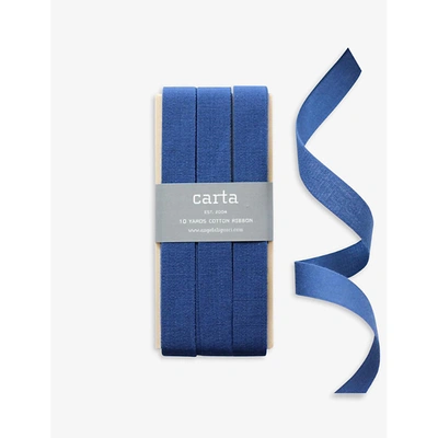 Studio Carta Tight-weave Cotton Ribbon 10m