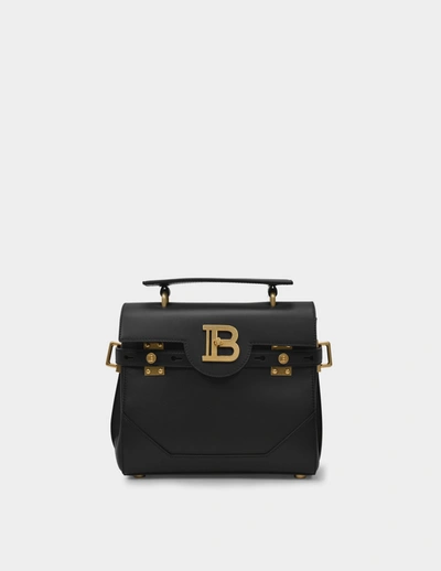 Shop Balmain Bbuzz 23 Bag In Black
