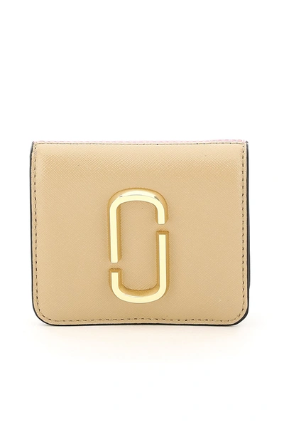 Shop Marc Jacobs (the) Marc Jacobs Snapshot Mini Wallet With Coin Pocket In Mixed Colours