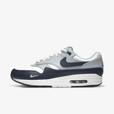 Shop Nike Air Max 1 Lv8 Men's Shoes In White,wolf Grey,black,obsidian