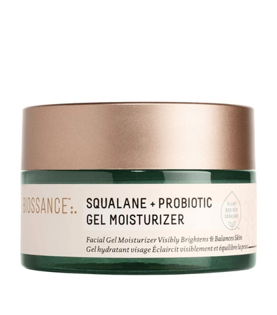 Shop Biossance Squalane + Probiotic Gel Moisturizer (50ml) In Multi