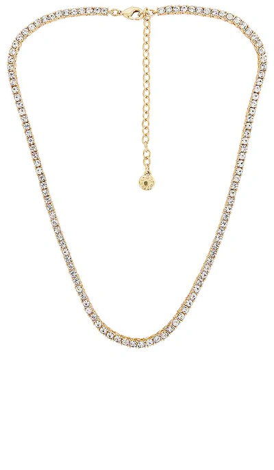 Shop Baublebar Bennett Necklace In Metallic Gold