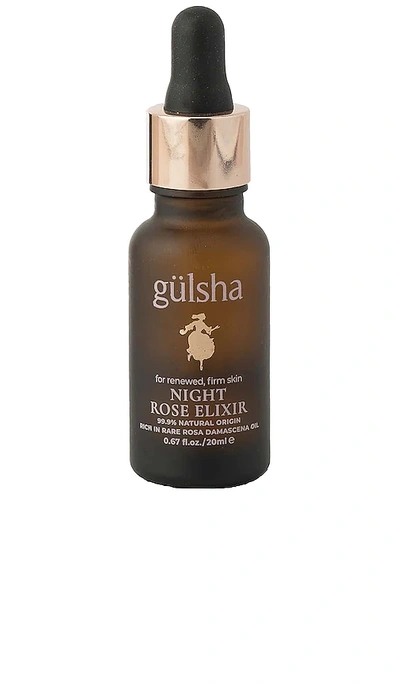 Shop Gulsha Regenerative Night Rose Elixir In Beauty: Na