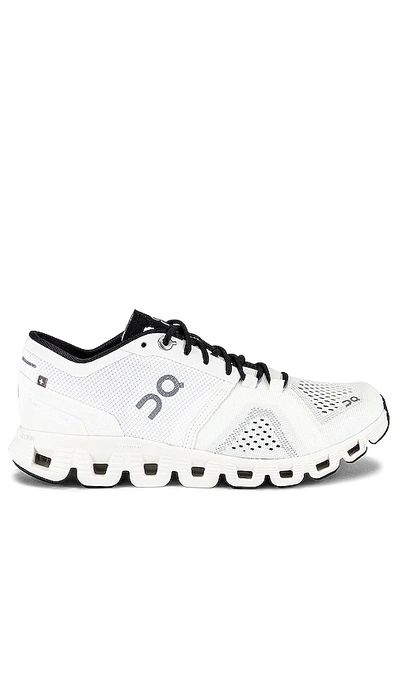 Shop On Cloud X Sneaker In White