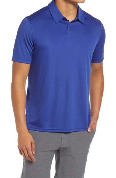 Shop Oakley Divisional 2.0 Performance Golf Polo In Team Royal