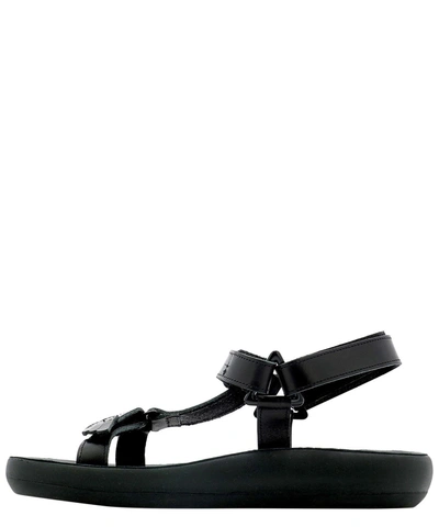 Shop Ancient Greek Sandals Women's Black Other Materials Sandals