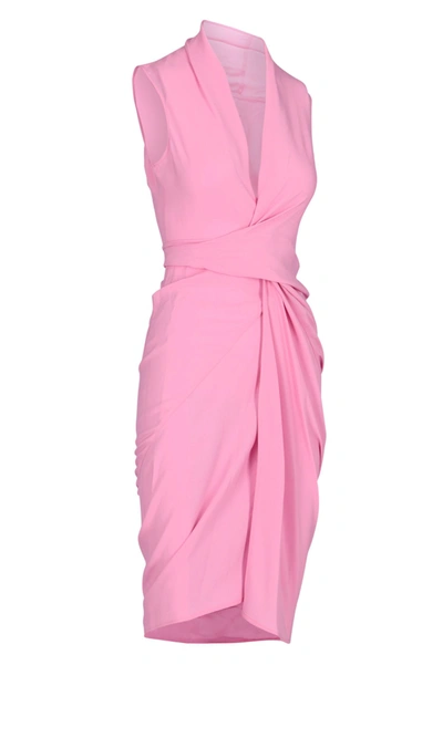 Shop Rick Owens Pink Dress