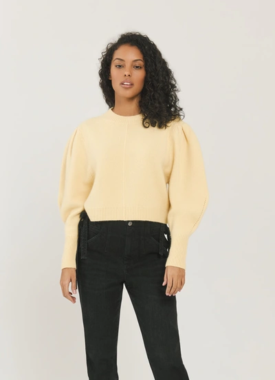 Something navy puff sleeve sweater hot sale