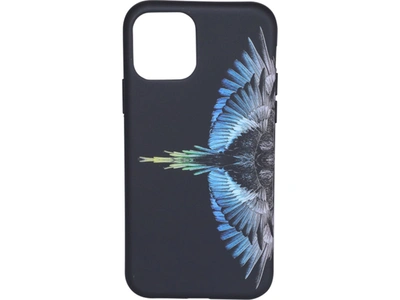 Shop Marcelo Burlon County Of Milan Wings 11 Iphone Cover In Black