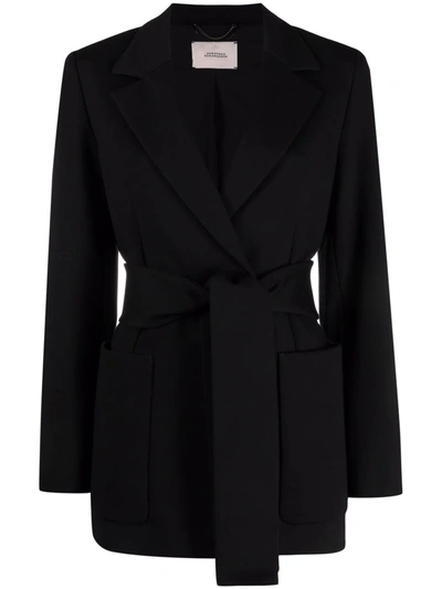 Shop Dorothee Schumacher Emotional Essence Jacket In Schwarz