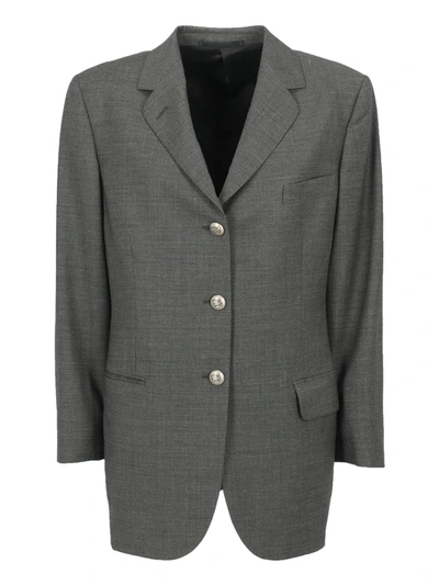 Pre-owned Burberry Clothing In Grey