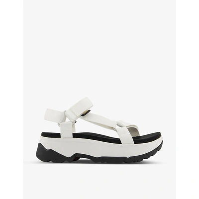 Shop Teva Jadito Universal Recycled-polyester Sandals