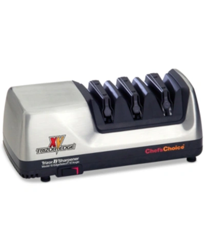 Chef'schoice Edgecraft Chef's Choice Trizor Xv Sharpener In Brushed Stainless Steel