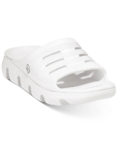 Shop Cole Haan Men's 4.zerøgrand All Day Slide Sandals Men's Shoes In Nimbus Cloud