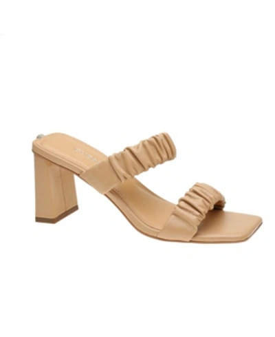 Shop Guess Women's Aindrea Sandals Women's Shoes In Nude-leather