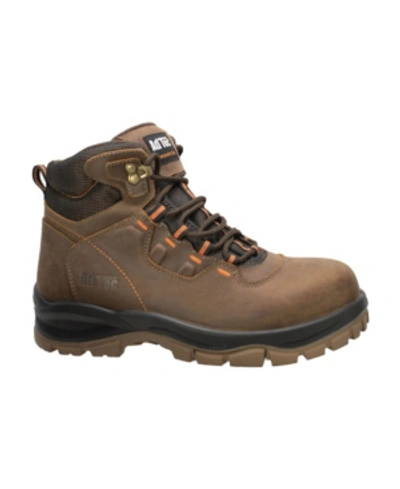 Shop Adtec Men's Composite Toe Work Hiker Boot In Brown