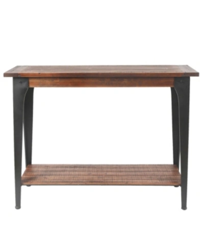 Shop Luxen Home Console And Entryway Table In Brown