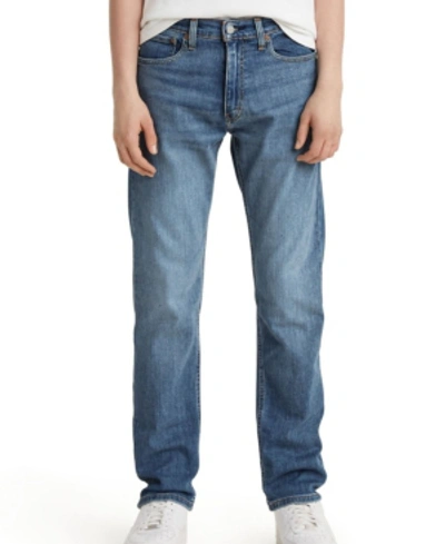 Levi's Men's 505 Regular Fit Eco Performance Jeans In Goth Fog