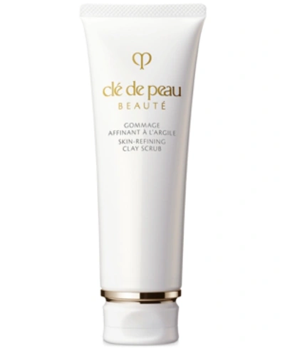 Clé De Peau Beauté 3.6 Oz. Skin-refining Clay Scrub In No Color