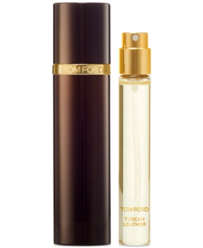 Shop Tom Ford Tuscan Leather Atomizer, 0.34-oz.