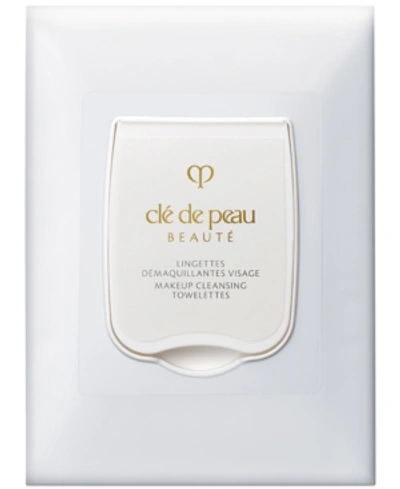 Shop Clé De Peau Beauté Makeup Cleansing Towelettes, 50 Sheets In No Color