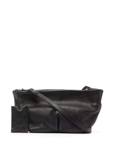 Shop Marsèll Spinamino Leather Clutch Bag In Black