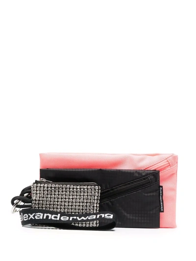 Shop Alexander Wang Elite Multiple-compartment Bag In Black