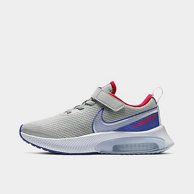 Shop Nike Little Kids' Air Zoom Arcadia Casual Shoes In Photon Dust/game Royal-university Red