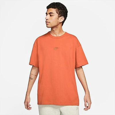 Shop Nike Men's Sportswear Premium Essential T-shirt In Light Sienna