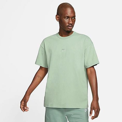 Shop Nike Men's Sportswear Premium Essential T-shirt In Steam