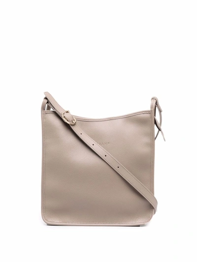 Le Foulonné XS Crossbody bag Turtledove - Leather (10134021P55