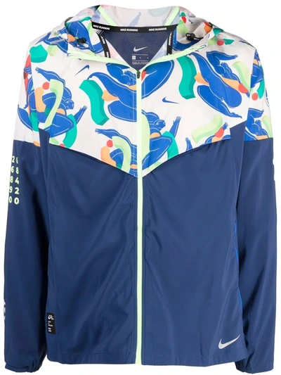 Nike Windrunner A.i.r. Kelly Anna London Men's Running Jacket In Multicolor  | ModeSens