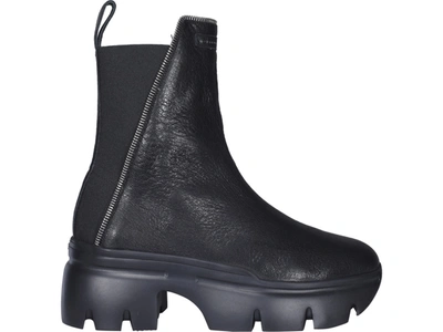 Shop Giuseppe Zanotti Apocalypse Zip Boots In Black