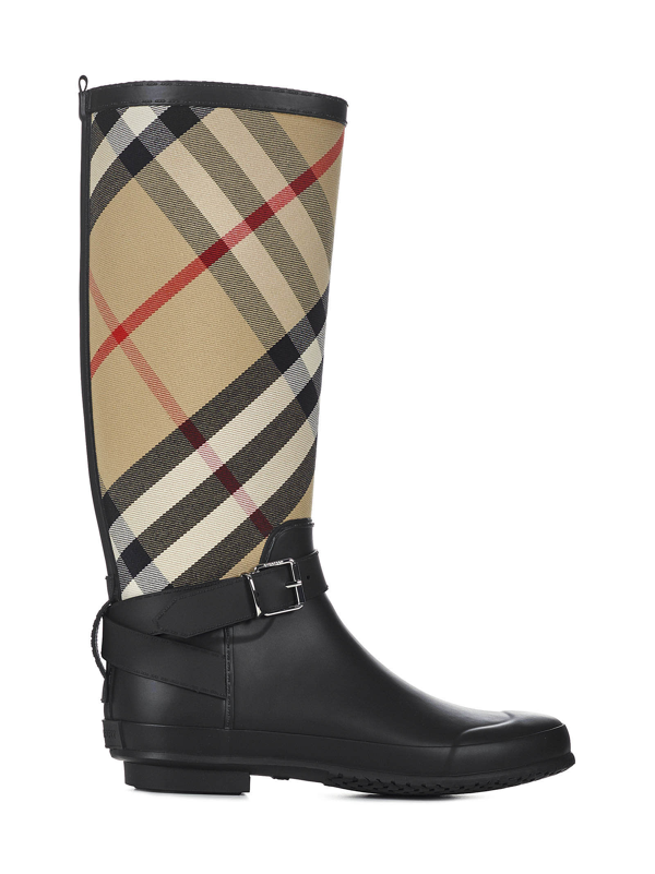 Burberry Boots In Black | ModeSens