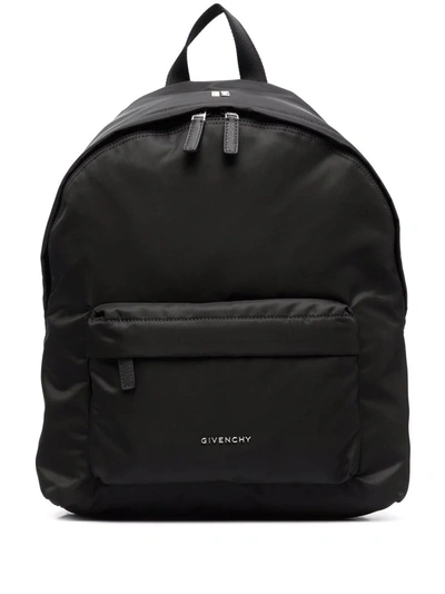 Shop Givenchy Man Essentiel U Backpack In Black Nylon