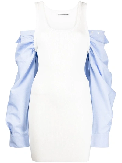 Alexander wang sale bi layer dress