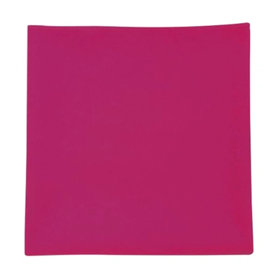 Shop Sols Atoll 30 Microfiber Guest Towel (fuchsia) (27 X 47in) In Pink