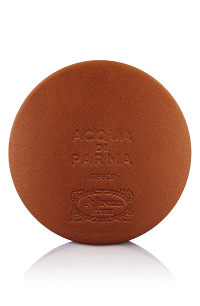 Shop Acqua Di Parma X Poltrona Frau Brown Car Diffuser Leather Case