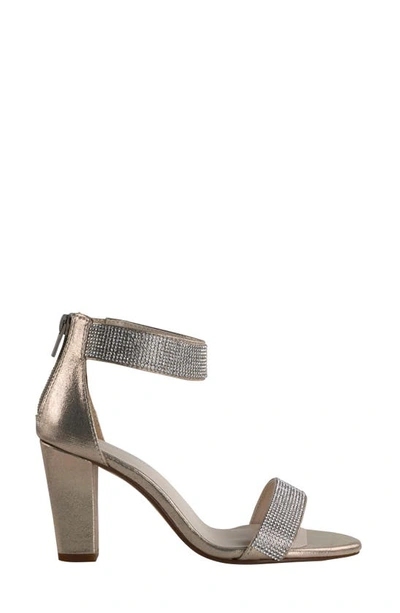 Shop Touch Ups Marley Sandal In Champagne