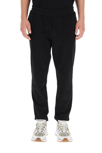 Shop Versace Sweatpants With Logo In Mixed Colours