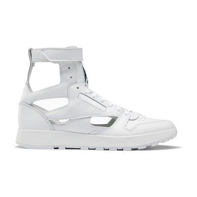Shop Maison Margiela High-top Sneakers Margiela X Reebok In White