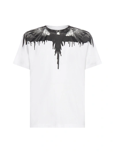Shop Marcelo Burlon County Of Milan T-shirt In White Black
