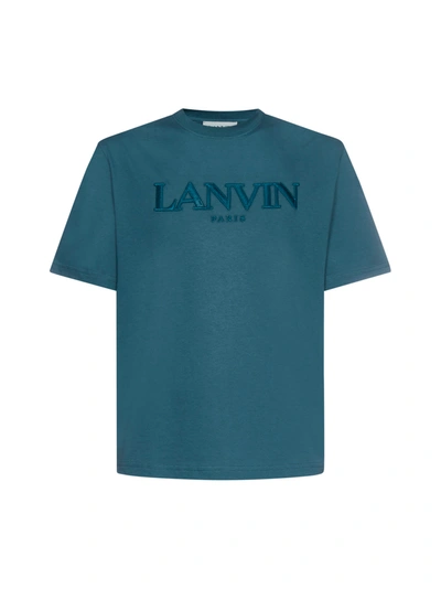Shop Lanvin T-shirt In Slate