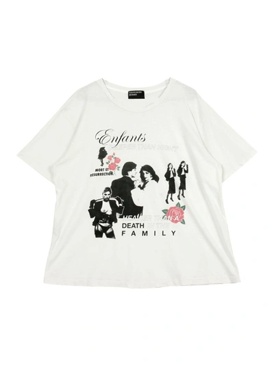 Shop Enfants Riches Deprimes Mort Et Resurrection T-shirt In White