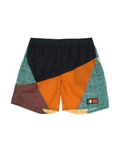 BRAIN DEAD PRINCE TENNIS MATCH SHORTS 