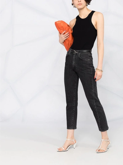Shop Totême Jeans Twisted In Cotone