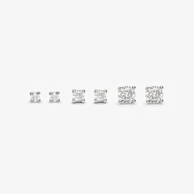 Shop Studs Cz  Set In Silver/clear