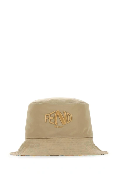 Shop Fendi Reversible Ff Fish In Multi