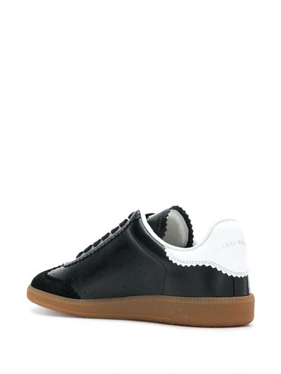 Shop Isabel Marant Sneakers Black