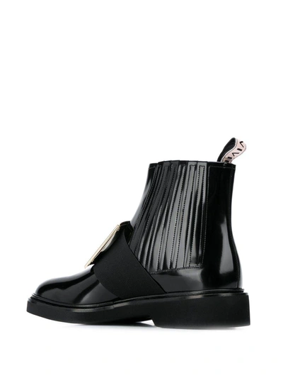 Shop Roger Vivier Boots Black